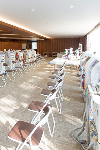 リハビリルーム